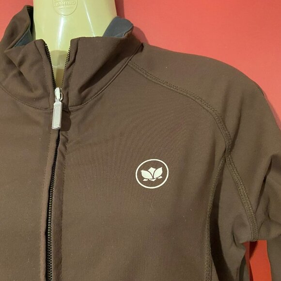 ⭐4 FOR $20⭐ Roots 73 Women's Vintage Brown Full Zip Sweater - Size XS - Picture 2 of 5